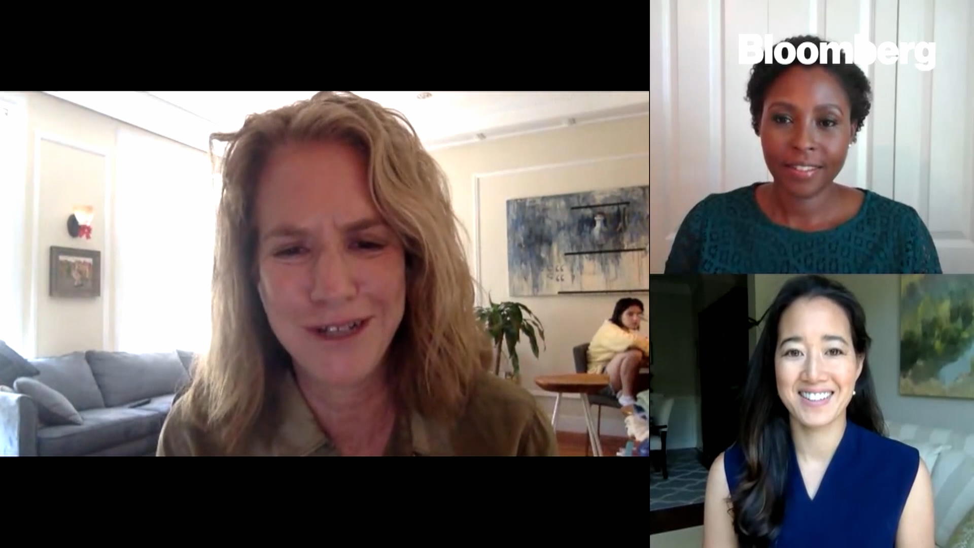 Watch Bloomberg New Voices Announces ESG/Climate Initiative Bloomberg