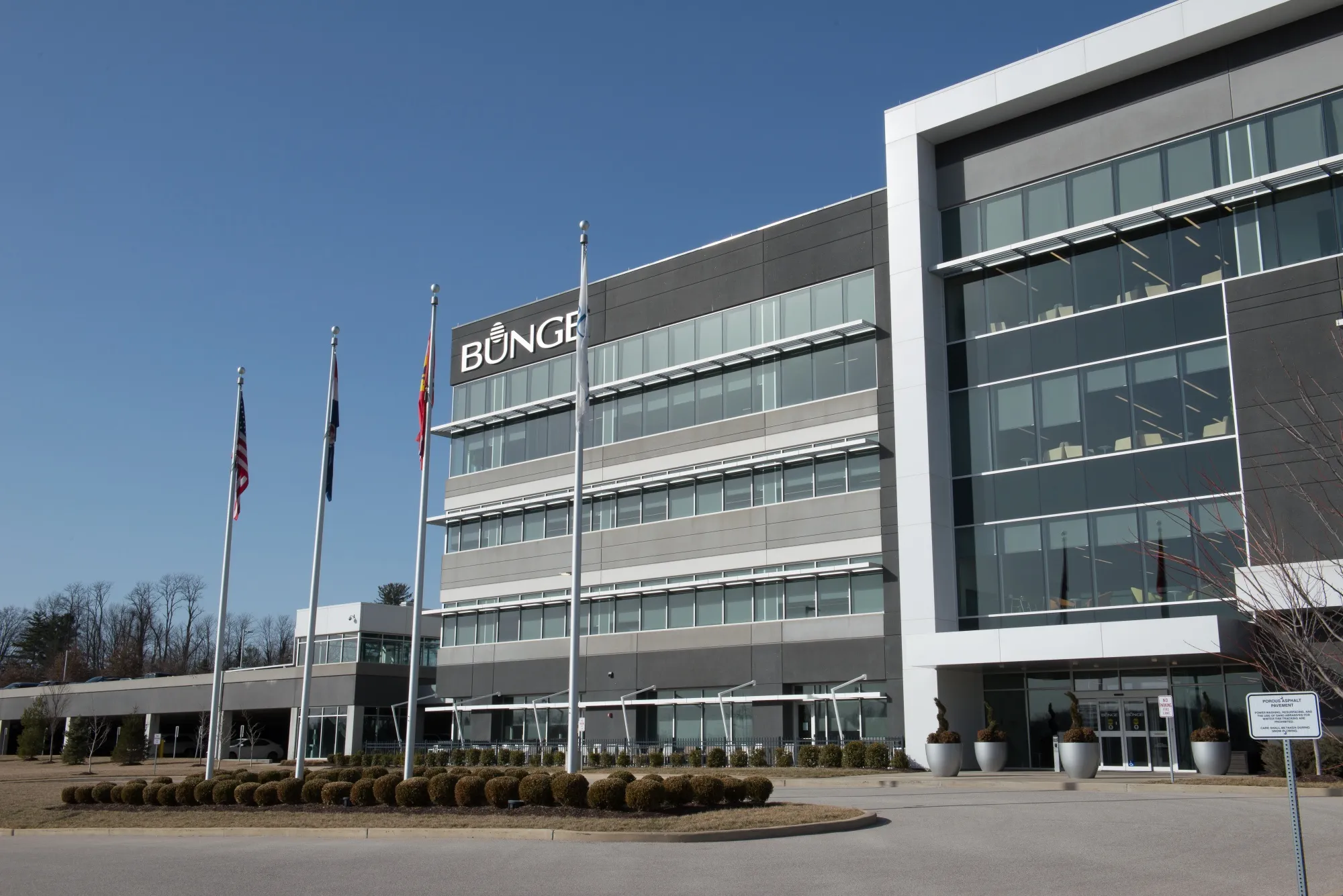 Bunge Ltd. headquarters in Chesterfield, Missouri.