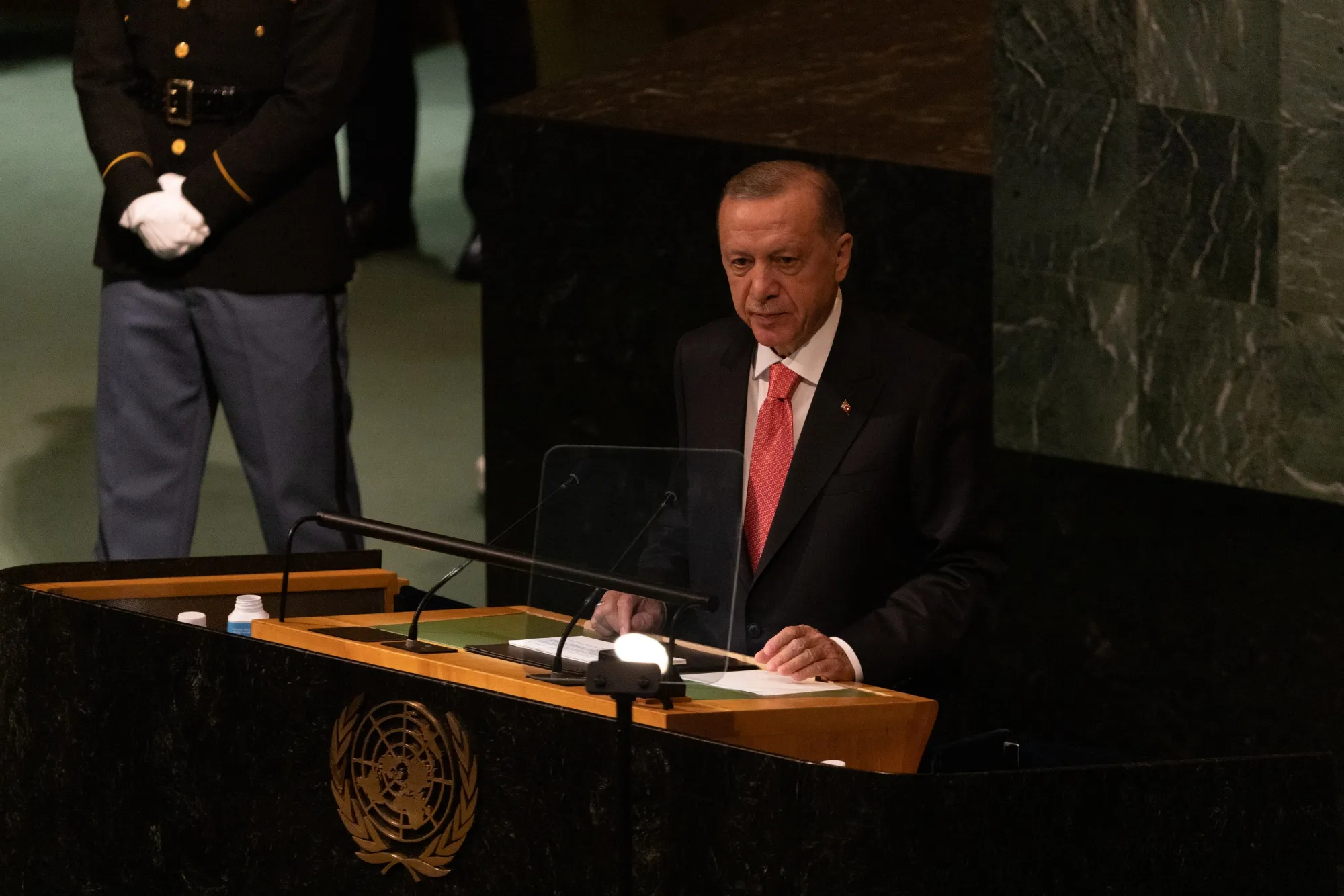 Turkish President&nbsp;Recep Tayyip Erdogan