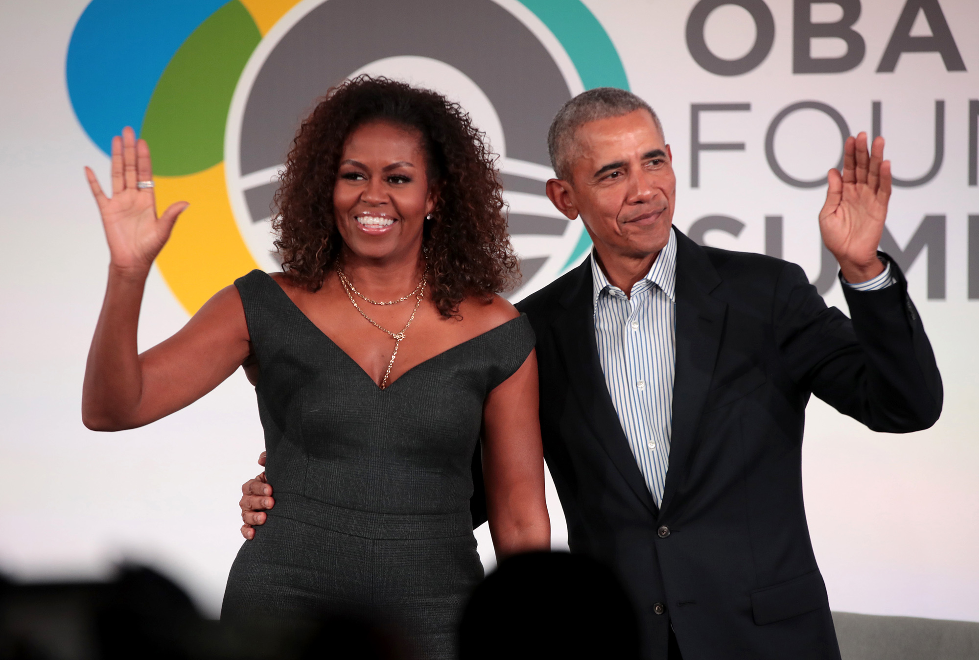 Michelle and Barack Obama Move Podcast Deal to Amazons Audible image
