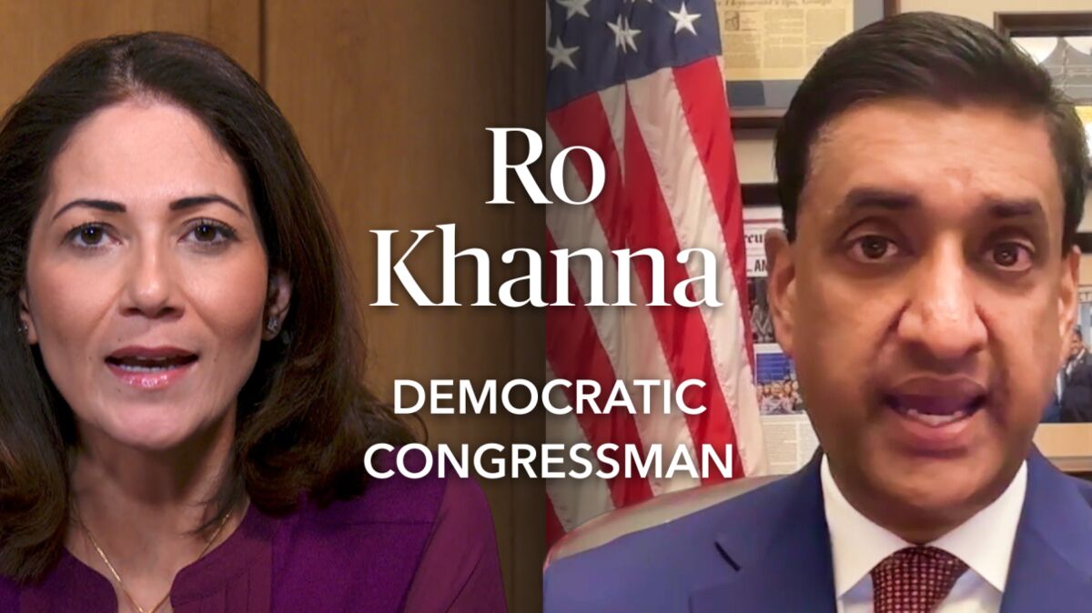 The Anti-War Democrat Courting MAGA Voters