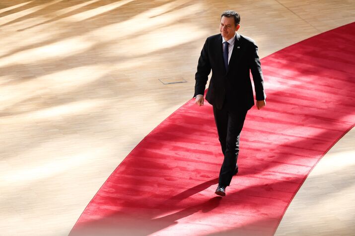 European Leaders Meet to Address Trump's Russia Gambit