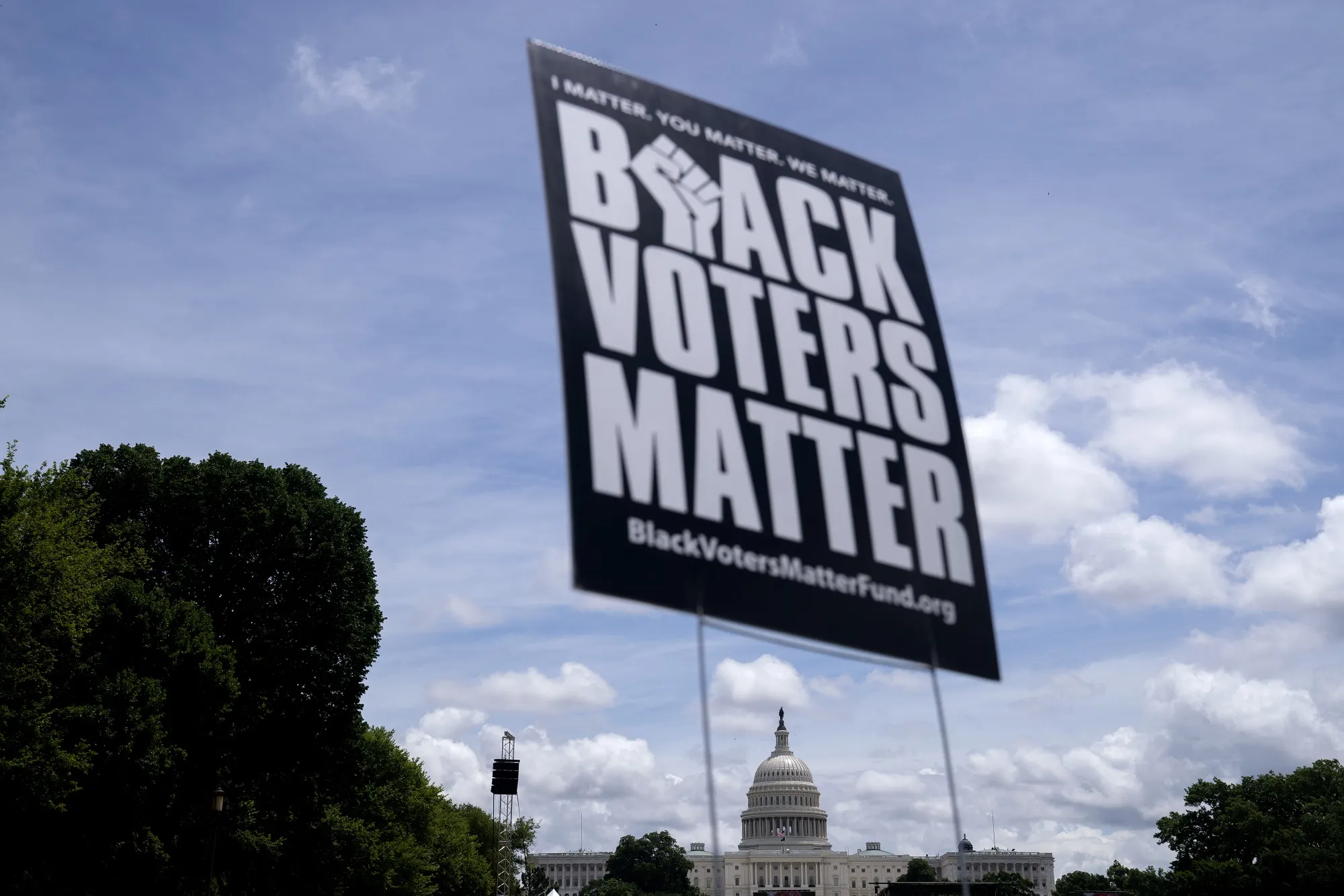 Black voters could play a pivotal role in the 2024 election.