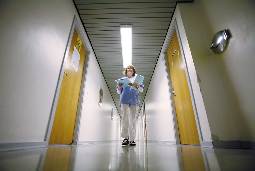 Denmark's paid family leave took a lot of nurses off the job.
