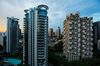 Residential buildings stand at Gramercy Park, a freehold residential project developed by City Developments Ltd., in Singapore, on Thursday, May 19, 2016. City Developments, Singapore's second-largest developer, may seek to buy offices this year as rising interest rates makes such assets cheaper worldwide.