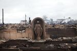 Post-Sandy destruction.
