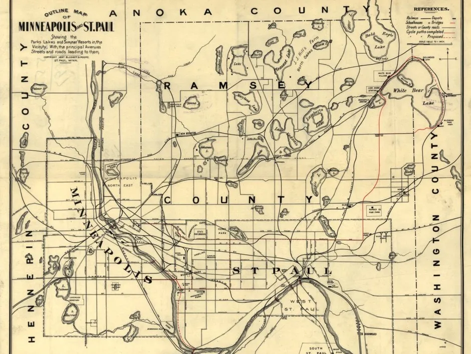 As in many U.S. cities, Minneapolis was shaped by the effects of racial housing covenants of the early 1900s.