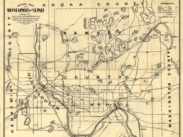 Mapping The Segregation Of Minneapolis Bloomberg
