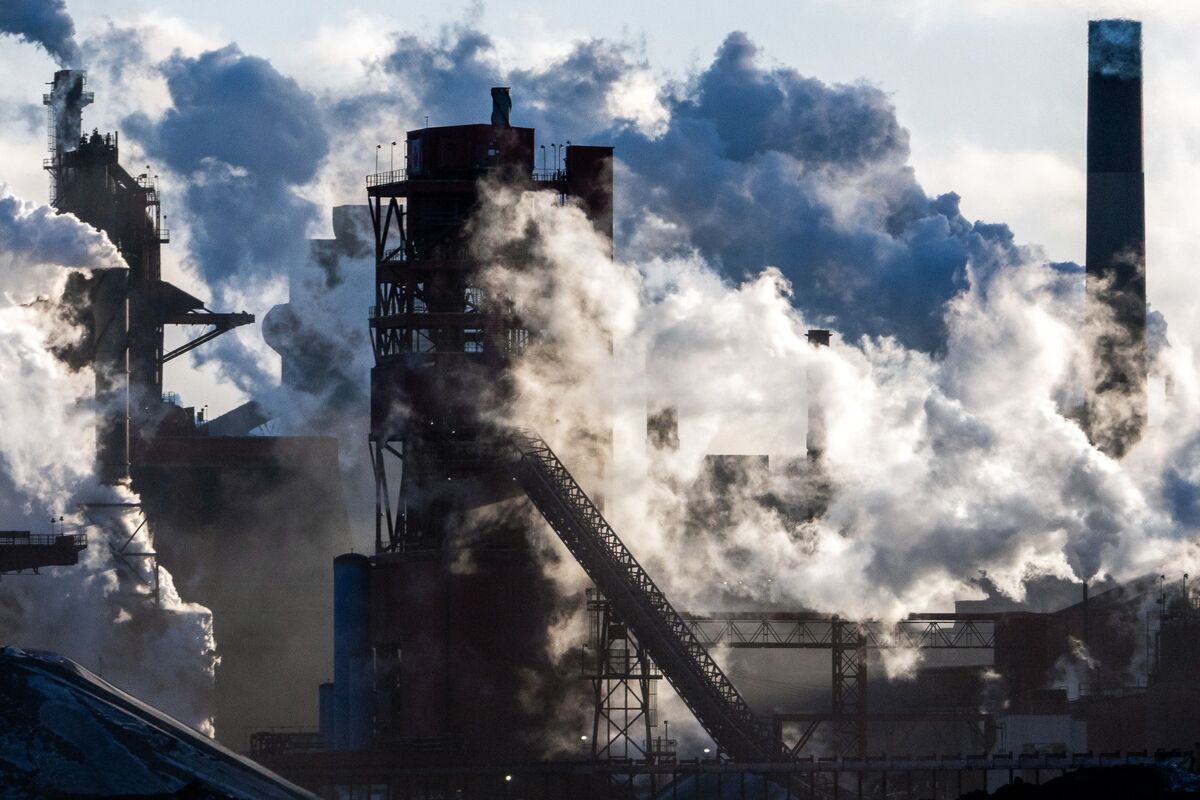 ArcelorMittal Says European Outlook Improves as Profit Increases