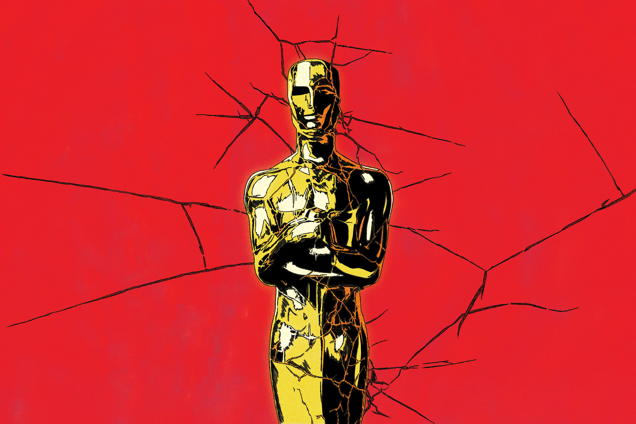 Hollywood Enters Oscars Weekend in Existential Crisis