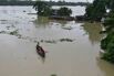 The India Meteorological Department issued warnings for flash floods at some places in Assam, Sikkim, Uttarakhand and Meghalaya states.