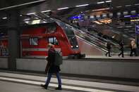 Rail Transport as Germany Vows To Do ‘Whatever It Takes’ to Tackle Virus 