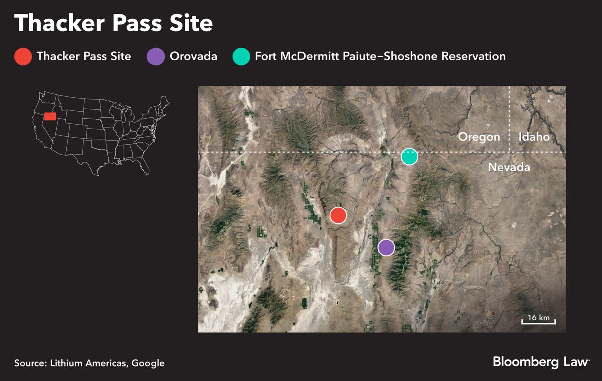 US Lithium Rush Bogs Down in Environmental Fight in Nevada - Bloomberg