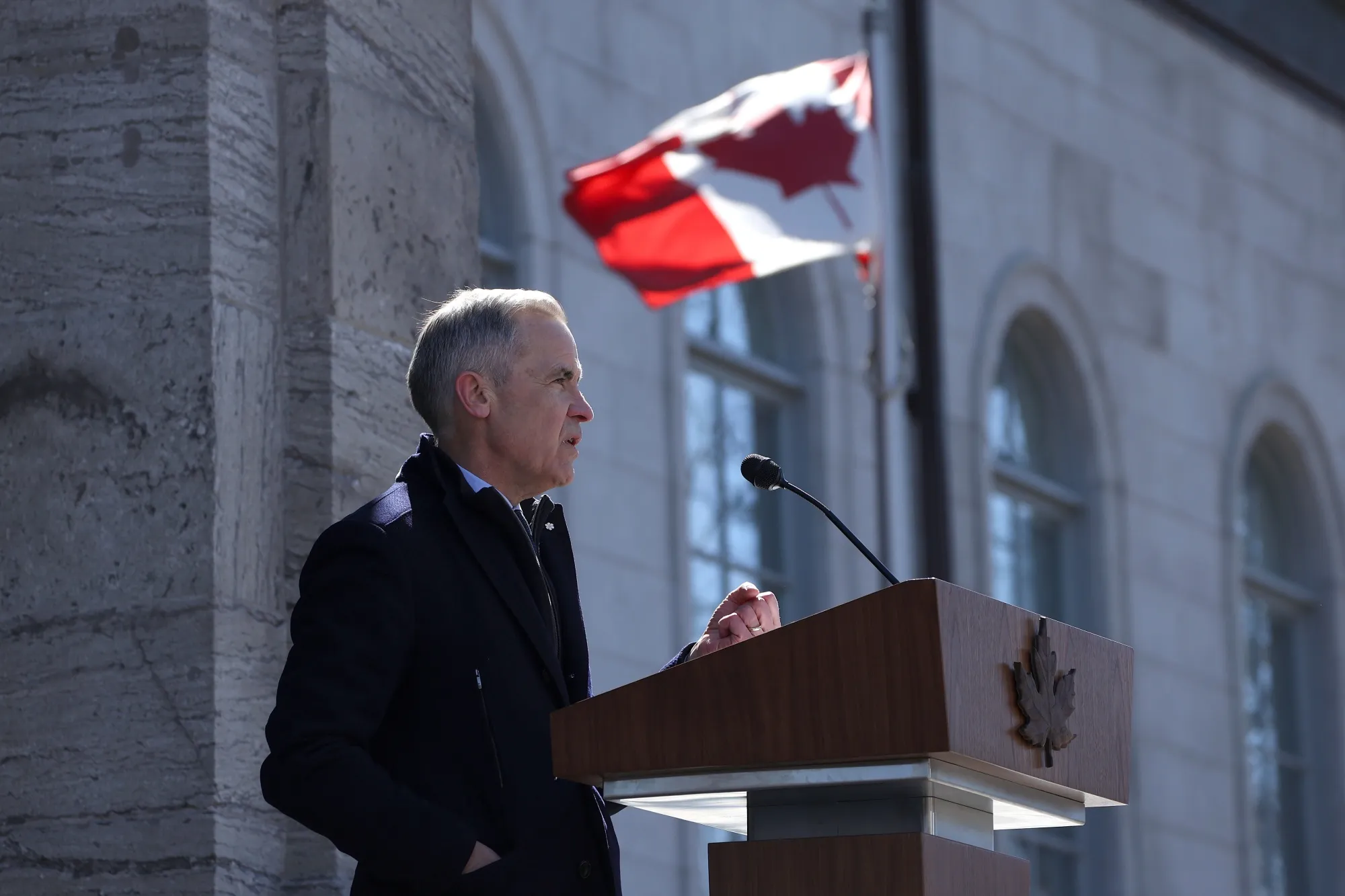 Mark Carney&nbsp;called a national election to be held on April 28.