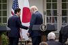 トランプ大統領と安倍首相