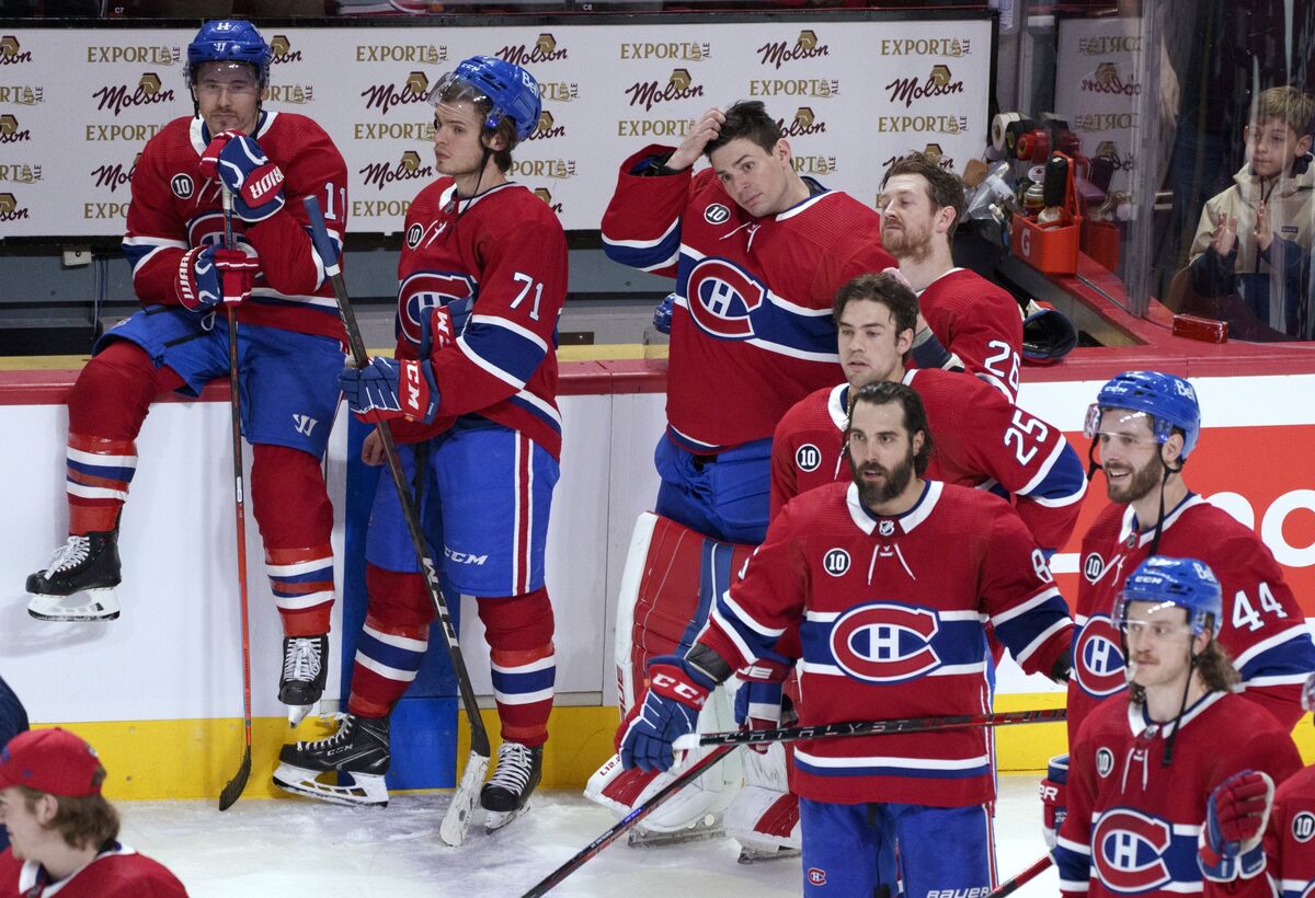 Canadiens Win NHL Draft Lottery; Devils Move Up To No. 2 - Bloomberg