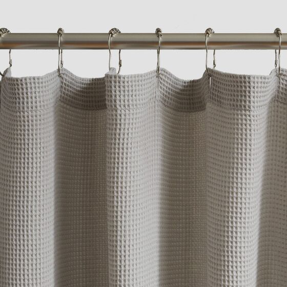 How To Eco Friendly Earbuds Shower, Coyuchi Waffle Weave Shower Curtain