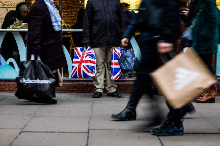 U.K Retail Sales Slide As Shoppers Prepare For Brexit