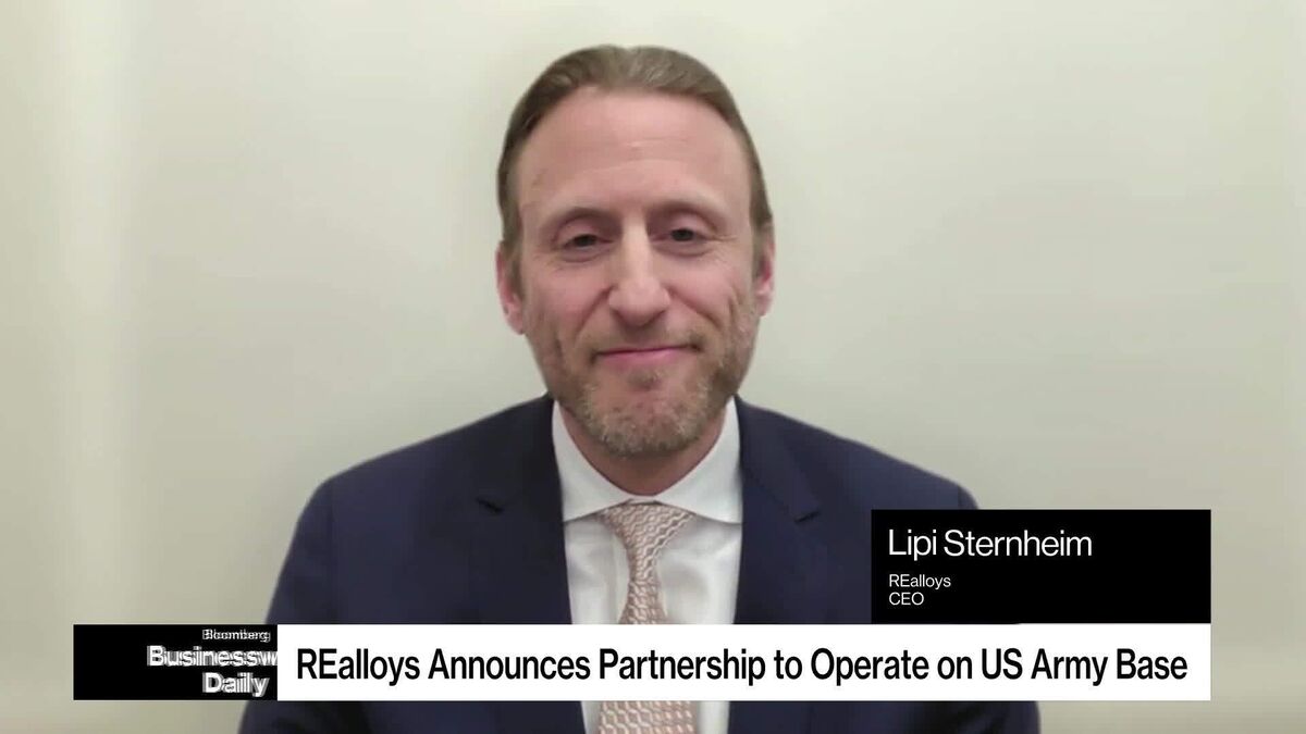 REalloys Announces Partnership to Operate on US Army Base