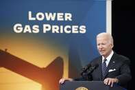 President Biden Delivers Remarks On Gas Prices