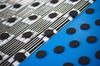 Individual parts for Oreo biscuits move along a conveyor belt at the Trostyanets confectionery plant, operated by Mondelez International Inc., in Trostyanets, Ukraine, on Thursday, April 6, 2017. Mondelez International Inc. bucked Russia’s recession to expand retail sales there by a “double-digit” percentage last year after starting to produce Oreo cookies as well as sweets blending chocolate and crackers, the company’s regional manager said.