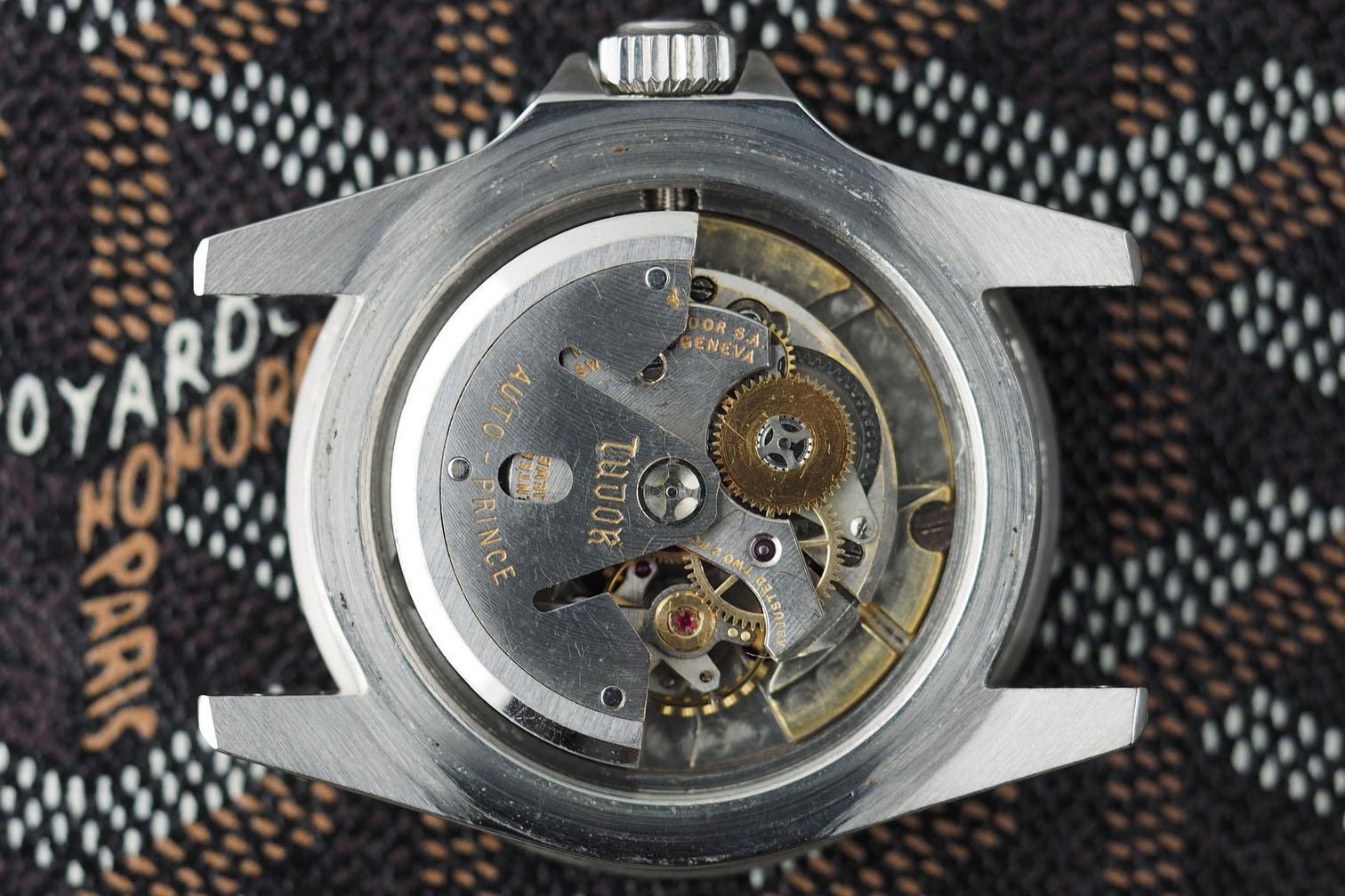 Tudor top 7928 movement