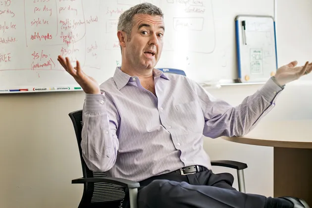 "There's a huge network that's been hiding in plain sight," says Devicescape CEO Fraser. "Why not use it?"