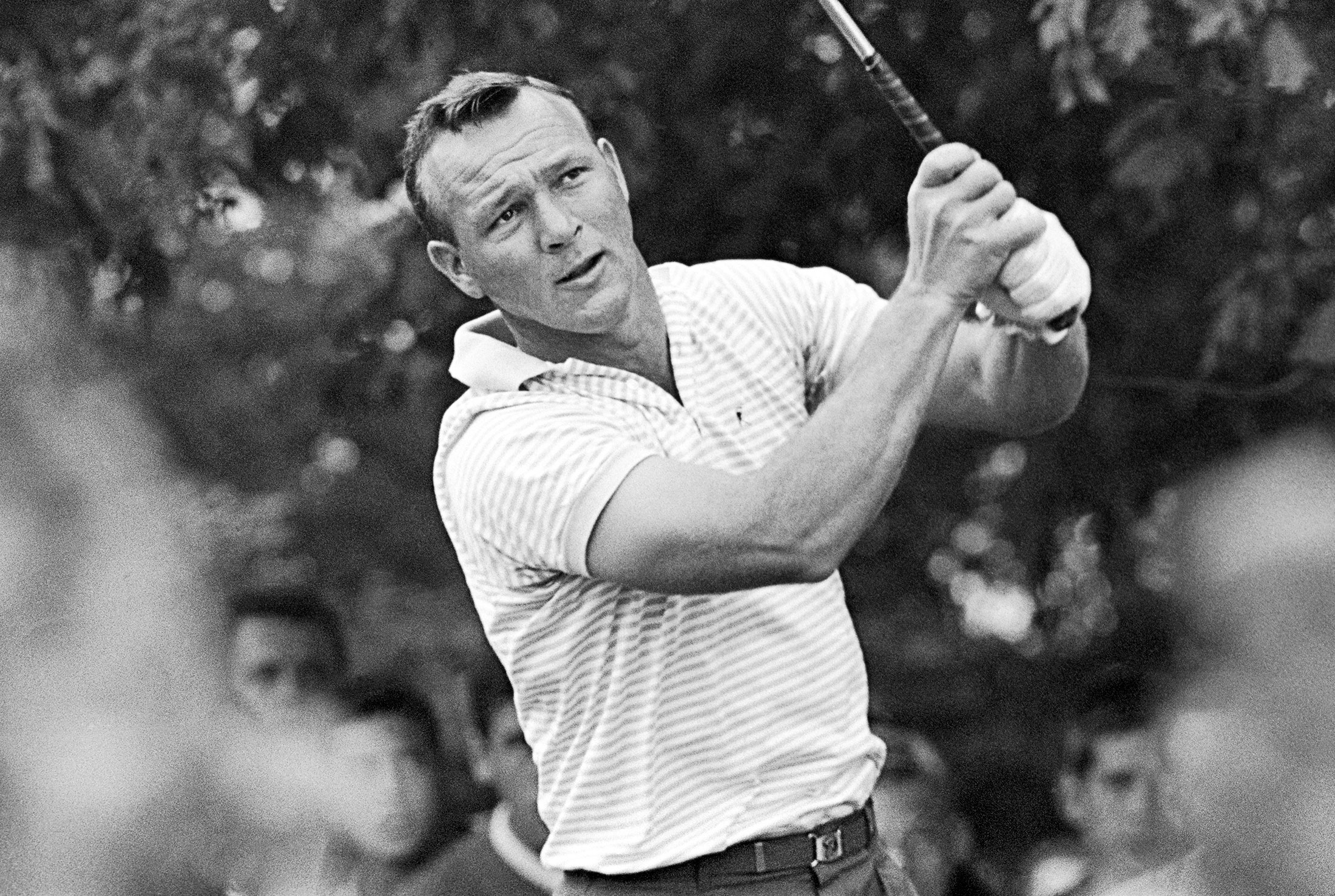 Arnold Palmer in his heyday.
