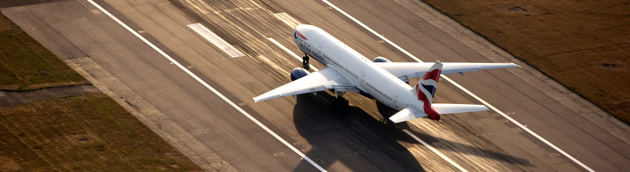 Heathrow Airport And Sipson Village