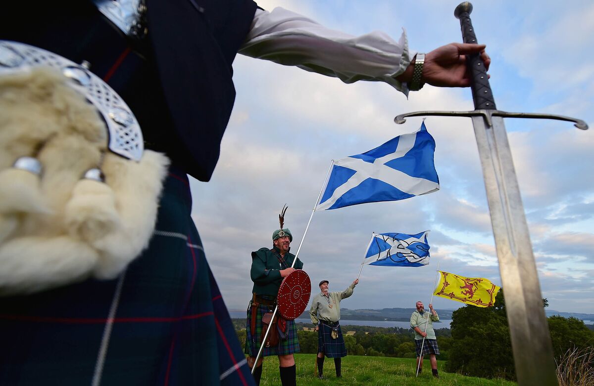 スコットランド独立の住民投票は不可避の可能性-行政府首相 Bloomberg