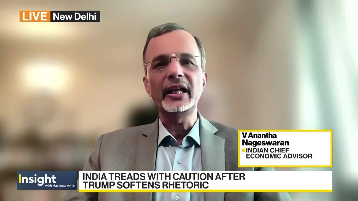India's Chief Economic Advisor on US Tariffs