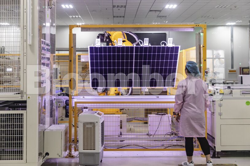 The Solar-Powered Future Is Being Assembled in China