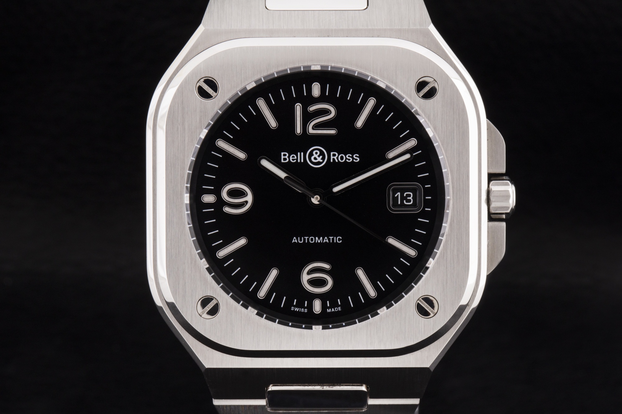 Bell Ross BR05 Collection Review Stainless Steel Sports Watch