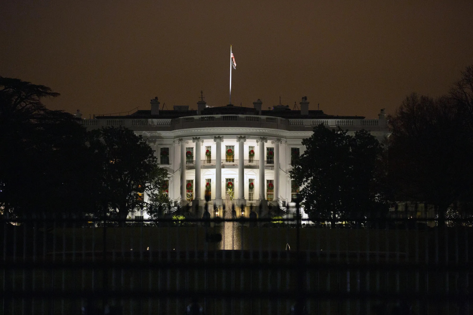 President Trump Returns To White House After Travel To Florida 