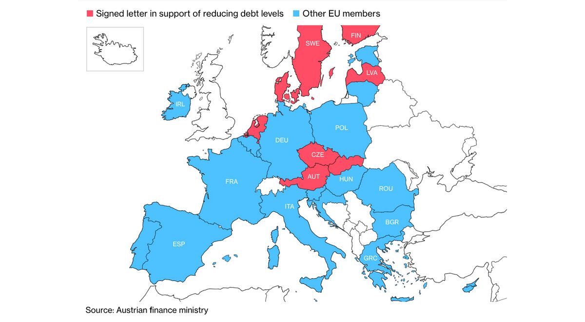 EU Austerity Battle Ramps Up as France Announces New Spending - Bloomberg