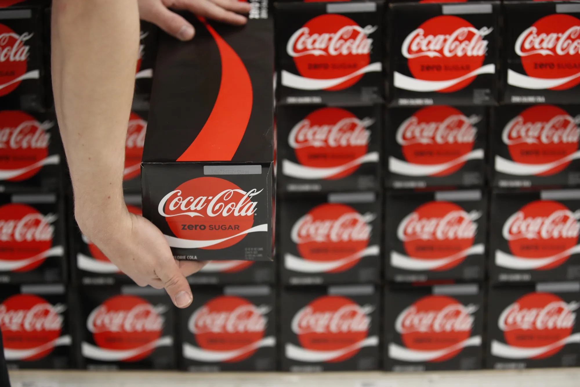 Coca-Cola Products As Earnings Figures Released