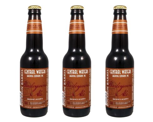 Central Waters’ (Amherst, Wis.) Bourbon Barrel Barleywine.