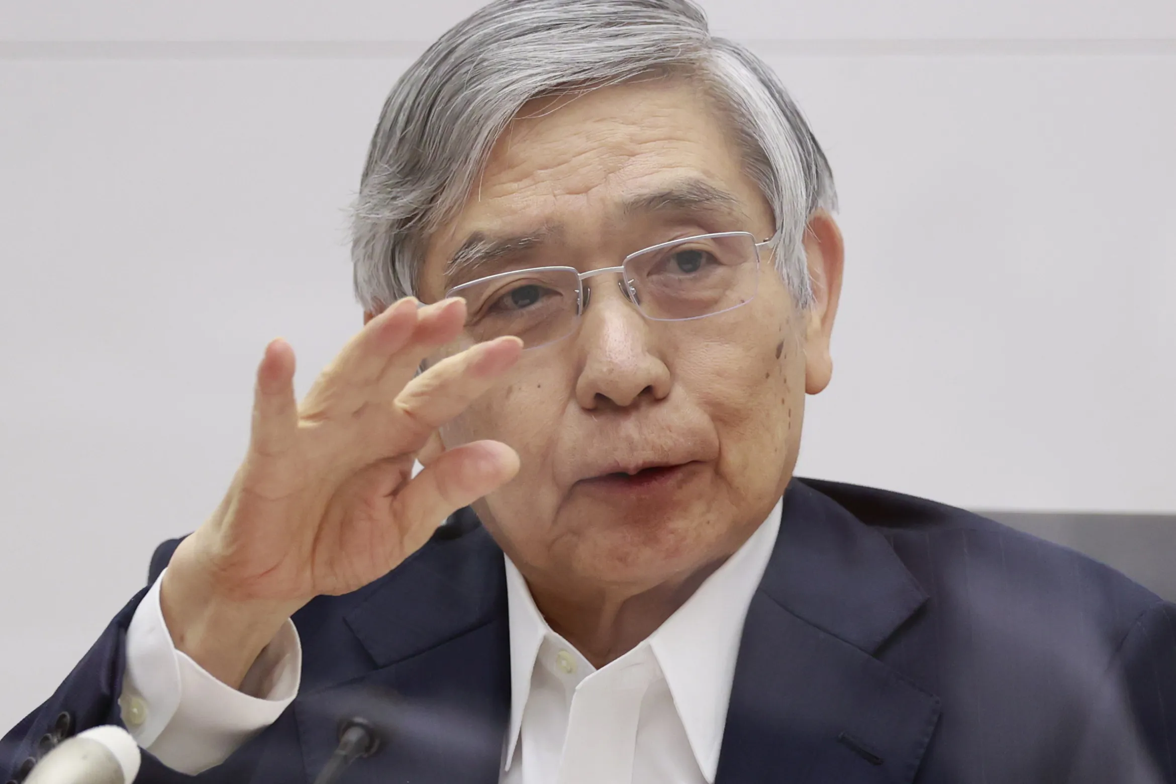 Haruhiko Kuroda 