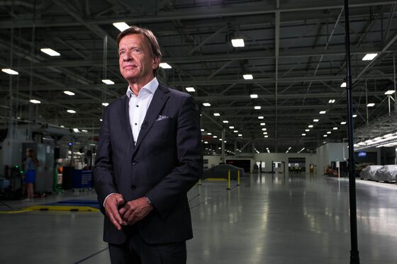 Volvo Sees Trade War Making Car Shopping More Like a Crummy Meal