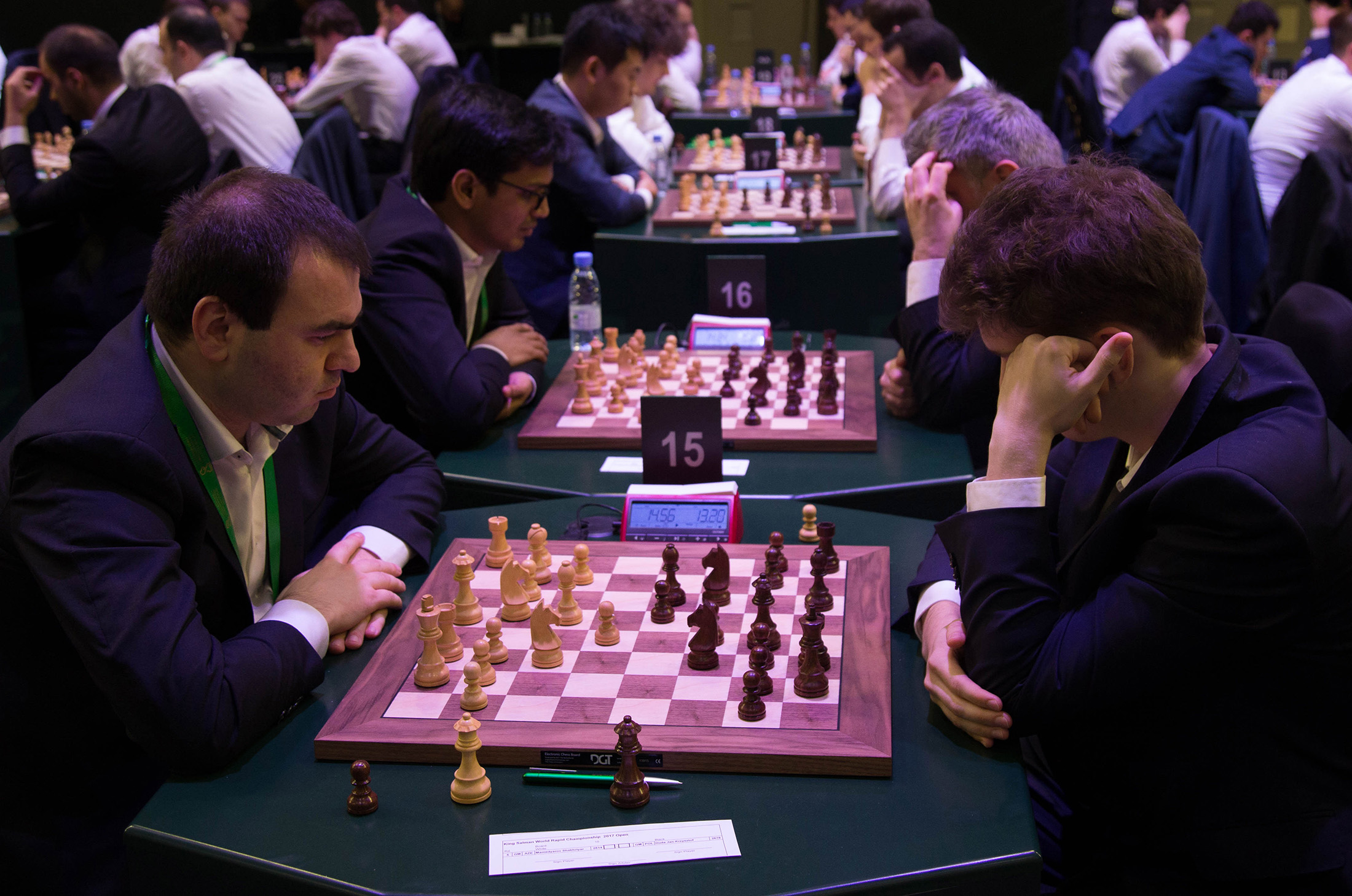 Correspondence between FIDE and Iranian Chess Federation