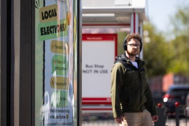 Campaign Issues And Posters Ahead Of Local Elections