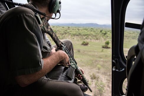 Anti-poaching Measures in the Kruger National Park