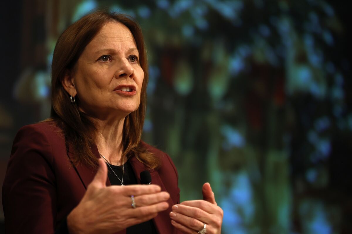 General Motors (GM) All-Electric Pledge Hinges On Demand, CEO Mary ...