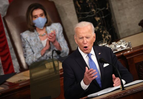 What Biden Said About China in His First Speech to Congress