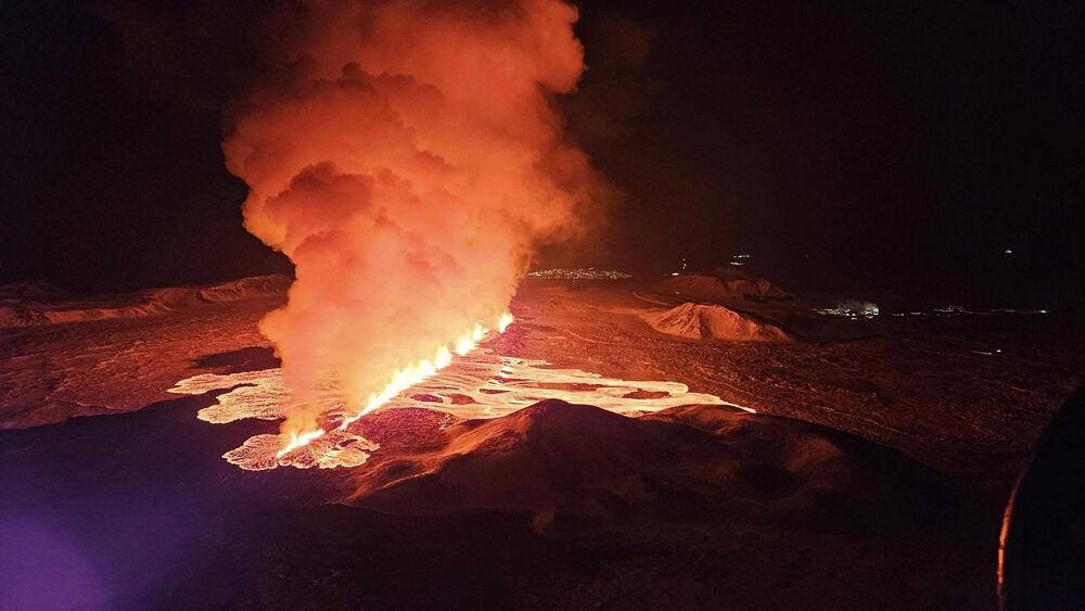 アイスランドで再び火山噴火、2カ月で3回目－ブルーラグーンの近く