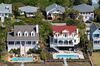 Community of magnificent beach houses on South Carolina coast. (Photo by: Edwin Remsberg / VWPics/Universal Images Group via Getty Images)