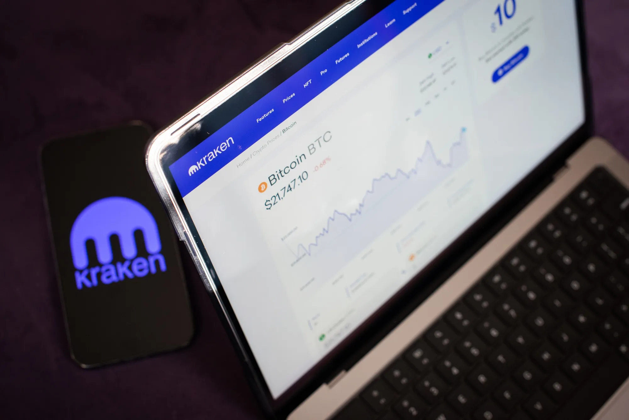 Crypto Exchange Kraken to Offer Trading in US Stocks, Rivaling Robinhood  (HOOD) - Bloomberg