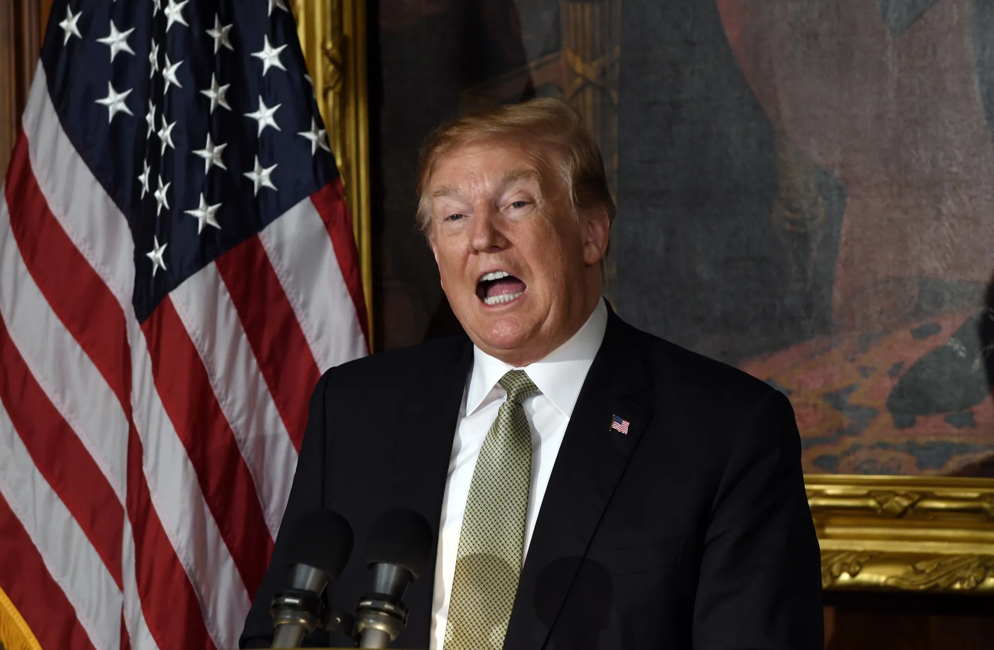 U.S. President Donald Trump