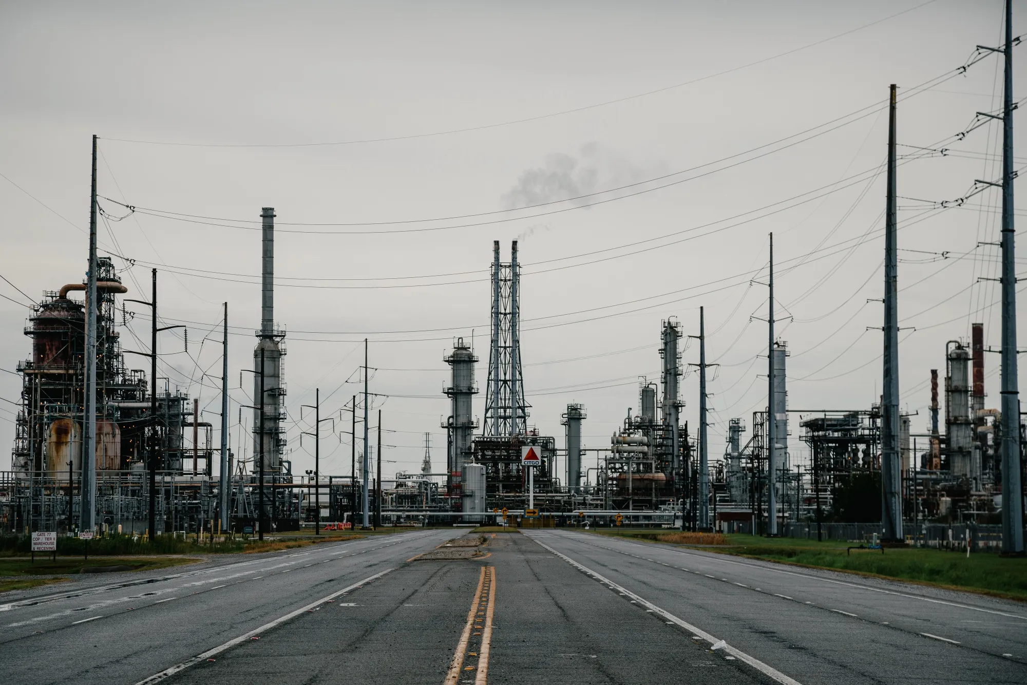A Citgo Petroleum Corp. Refinery in Lake Charles, Louisiana.