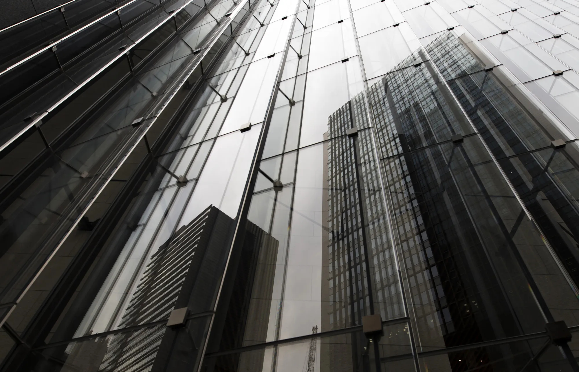 The Mizuho Financial Group headquarters in Tokyo, Japan.